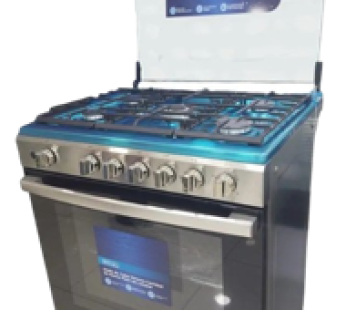 Cocina de gas de 30” Marca Royal