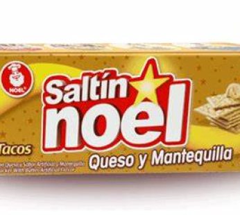 Paquete DeGalletas saltin de mantequilla