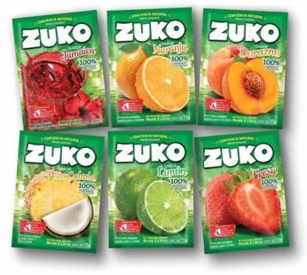 Refresco zuko (caja De 24 sobres 1lt)