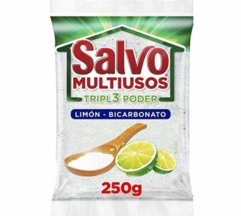 Detergente en polvo marca soop (250 gr)