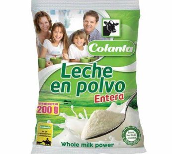 Leche en polvo (bolsa de 5 lbs)