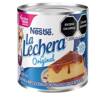 Lata de leche condensada