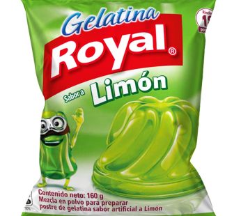 Paquete De Gelatina Limon